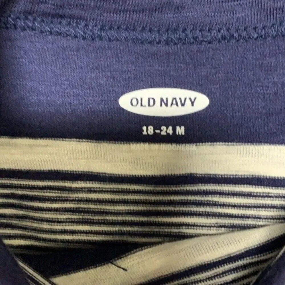 Old Navy/Wonder Nation18 month old outfit. Shirt is old Navy/pants WN, NWT